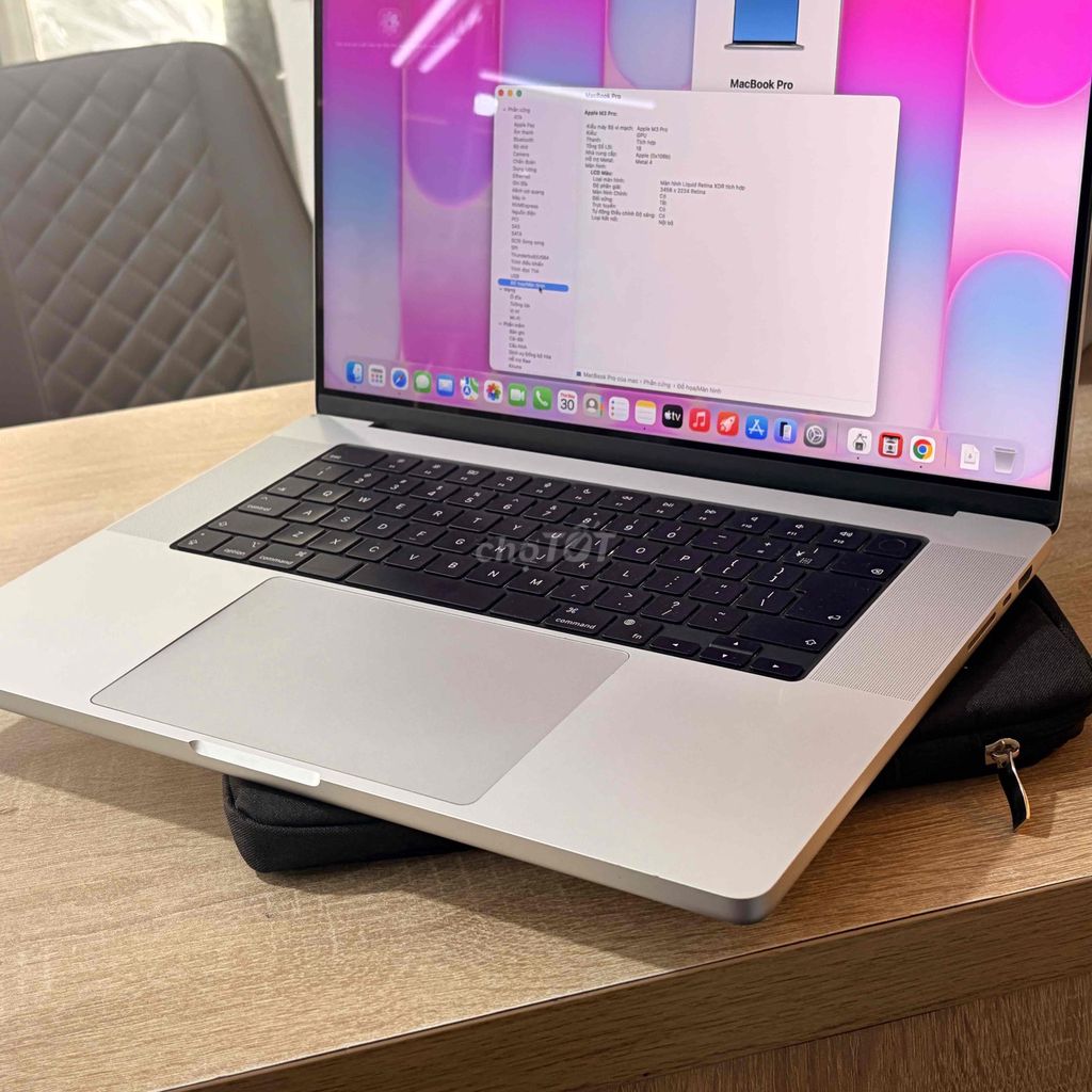 Apple MacBook Pro 2023 -M3 Pro 16 inch 18GB/512GB. Mua bán Laptop tại Quận Bình Thạnh Tp Hồ Chí Minh được đăng bởi Mac Hiền 50 Nguyễn Cửu Vân hình 1