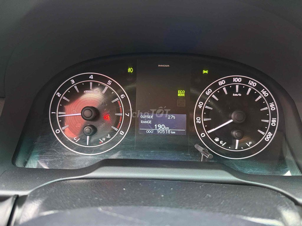 Toyota Innova 2018 2.0E - 90000 km không lỗi. Mua bán Ô tô tại Thành phố Thủ Đức Tp Hồ Chí Minh được đăng bởi FASTCARS THÁI Ô TÔ CŨ  hình 14