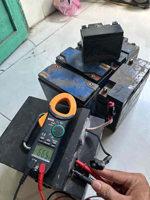 Ắc quy xe điện NYK Graphene 60V 20Ah Đã sử dụng