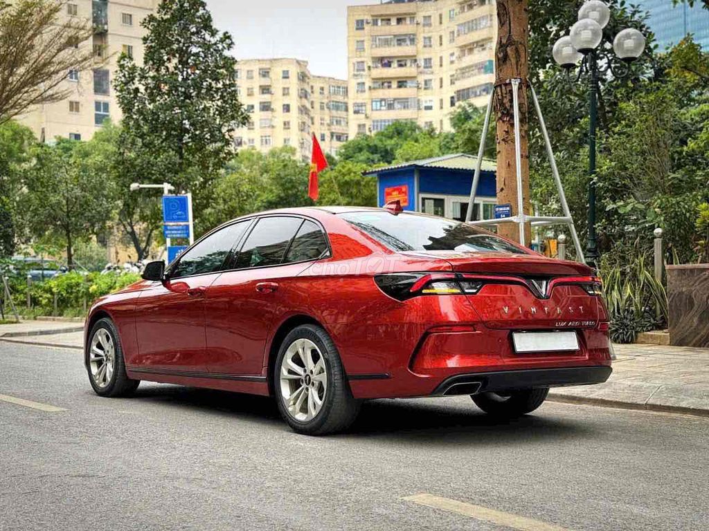 VinFast Lux A2.0 Turbo 2020 Đỏ. Mua bán Ô tô tại Quận Nam Từ Liêm Hà Nội được đăng bởi Nguyễn Quang Vũ hình 3
