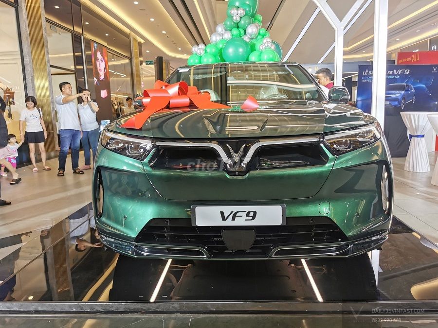 VinFast VF9 2025 giá ưu đãi lên tới 160 triệu. Mua bán Ô tô tại Quận Cẩm Lệ Đà Nẵng được đăng bởi Vinfast Đà Nẵng hình 3