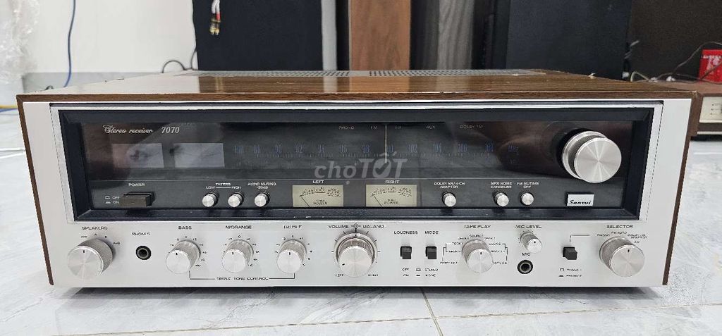 Ampli sansui 7070