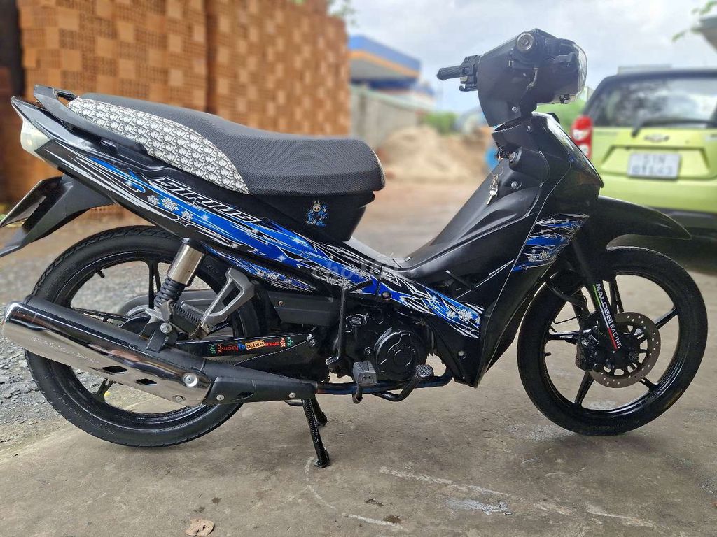 Yamaha Sirius 50cc 2015 черного цвета