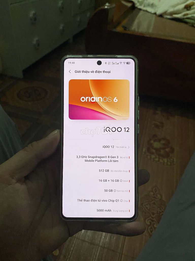 IQQ 12 đổi dòng khác. Mua bán Điện thoại tại Huyện Yên Định Thanh Hóa được đăng bởi Gia Hân hình 1