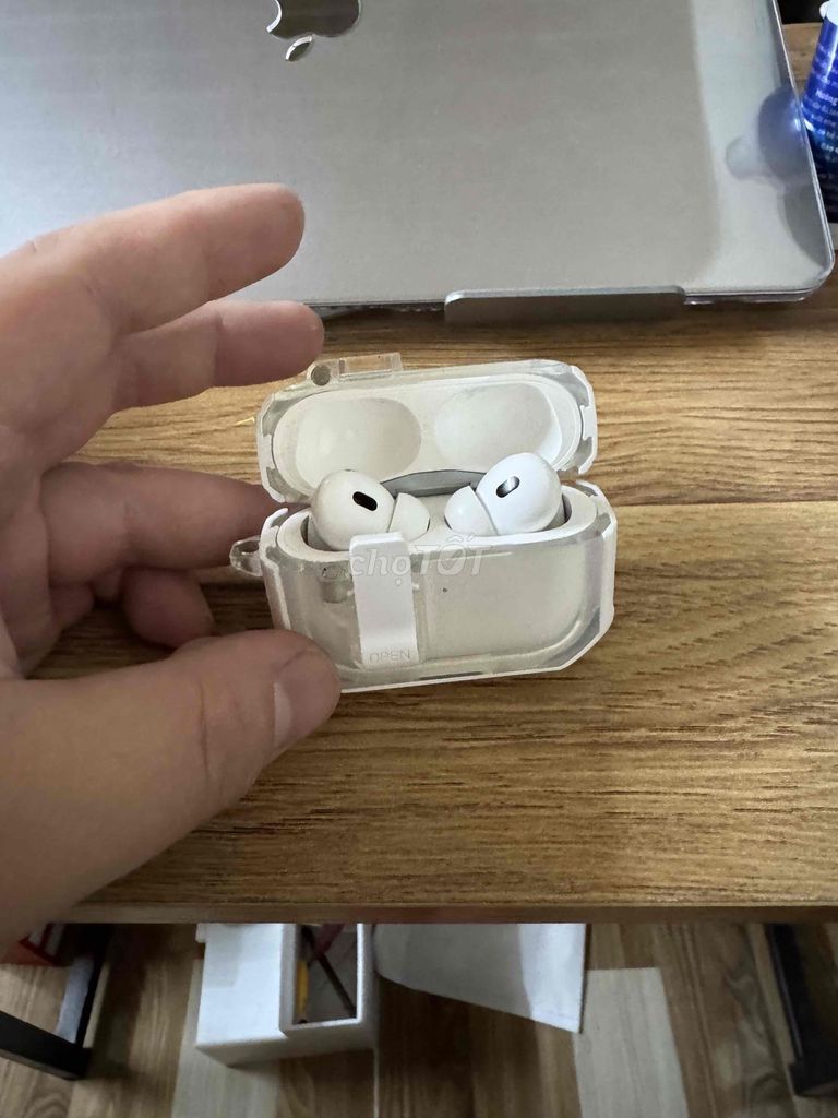 Tai nghe Apple AirPods Pro 2 hổ vằng 1562E. Mua bán Tivi, Âm thanh tại Huyện Cát Hải Hải Phòng được đăng bởi đức lê hình 1