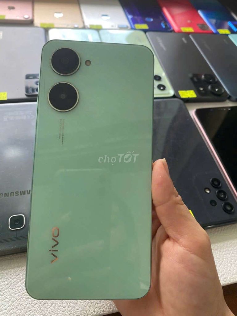 Vivo Y03 4GB/128GB Xanh lá. Mua bán Điện thoại tại Thành phố Vĩnh Long Vĩnh Long được đăng bởi Thanh Tien hình 1