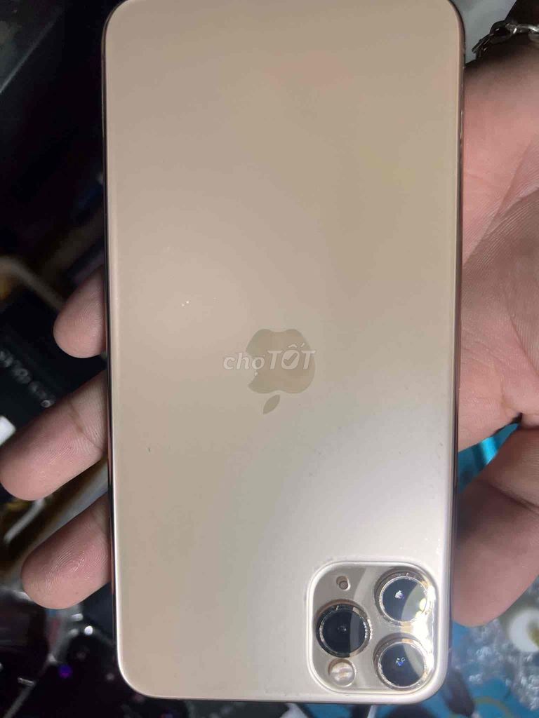 Apple iPhone 11 Pro Max Vàng. Mua bán Điện thoại tại Huyện Xuân Lộc Đồng Nai được đăng bởi Thành Nguyễn hình 1