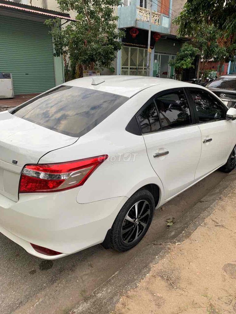 Toyota Vios 2017 1.5E CVT - 100000 km. Mua bán Ô tô tại Huyện Gia Bình Bắc Ninh được đăng bởi Bùi Văn Đạo hình 3