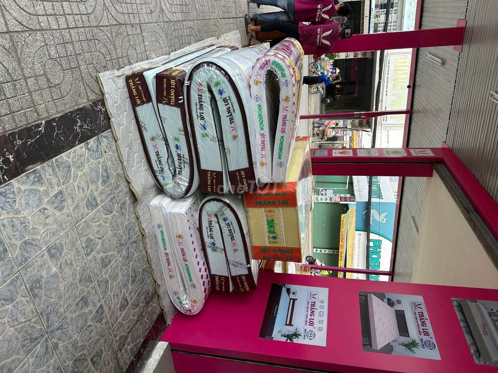 NỆM TL SALE T3. Mua bán Giường, chăn ga gối nệm tại Huyện Cần Đước Long An được đăng bởi CÔNG TY TNHH NỆM THẮNG LỢI hình 1