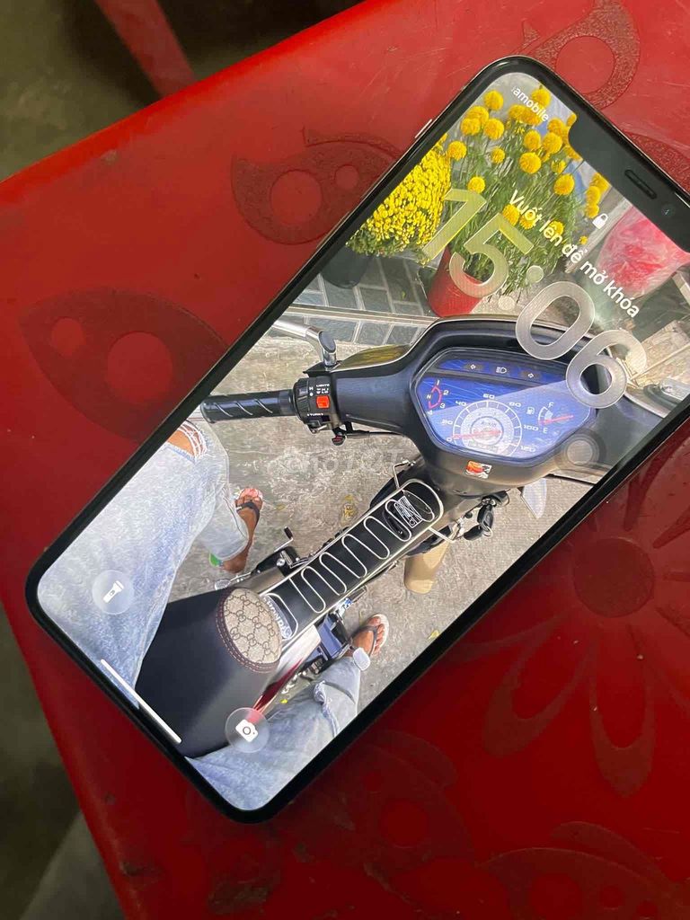 Apple iPhone 11 Pro Max 256GB Trắng 85%. Mua bán Điện thoại tại Thành phố Cà Mau Cà Mau được đăng bởi Nguyễn Duy Phương hình 1