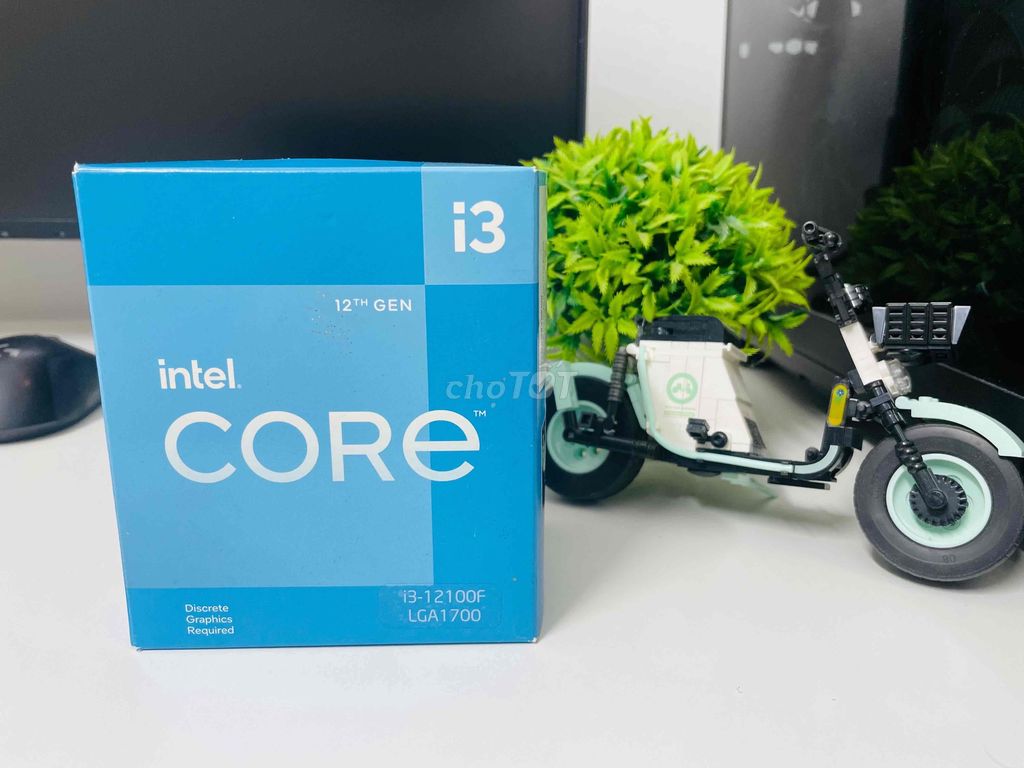 CPU Core i3 12100F FULLBOX