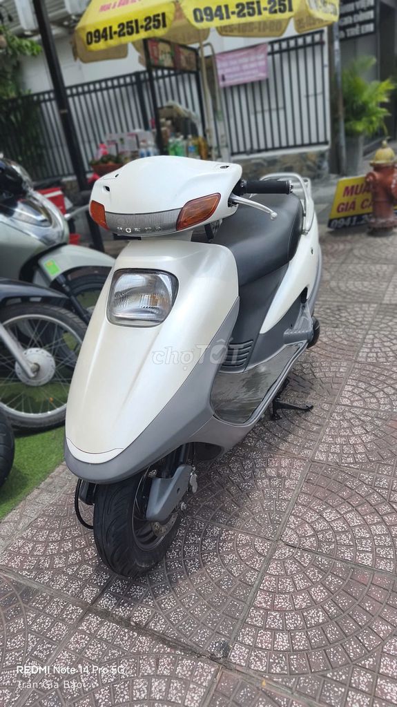Хонда Спейс 125 куб. см 2004 года, автобус 59x3-46794