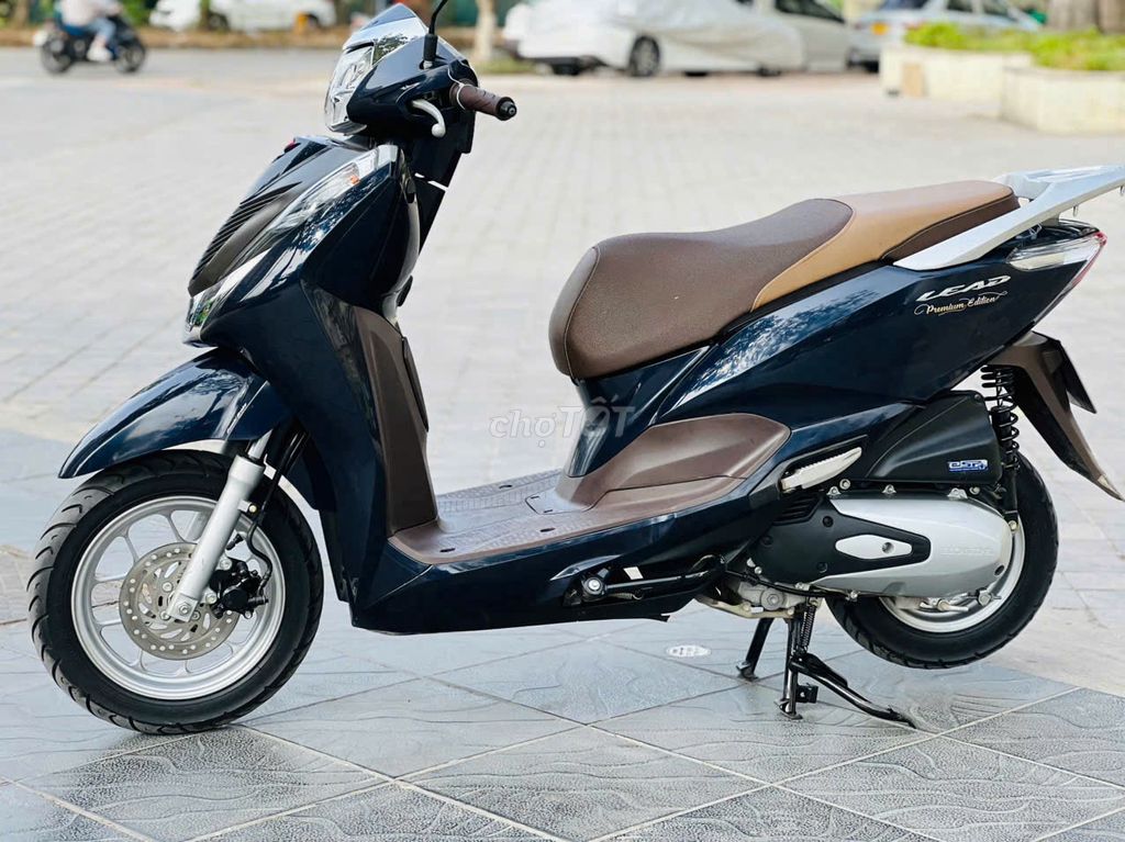 Honda LEAD 125  xanh 2023 biển HN mới 99%. Mua bán Xe máy tại Quận Cầu Giấy Hà Nội được đăng bởi Mai Khánh hình 4