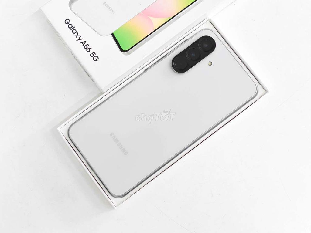 Samsung A56 5G 8/128GB Trắng BH 11/26 Đẹp như mới. Mua bán Điện thoại tại Quận Bình Thuỷ Cần Thơ được đăng bởi Cầm đồ Nhanh hình 1