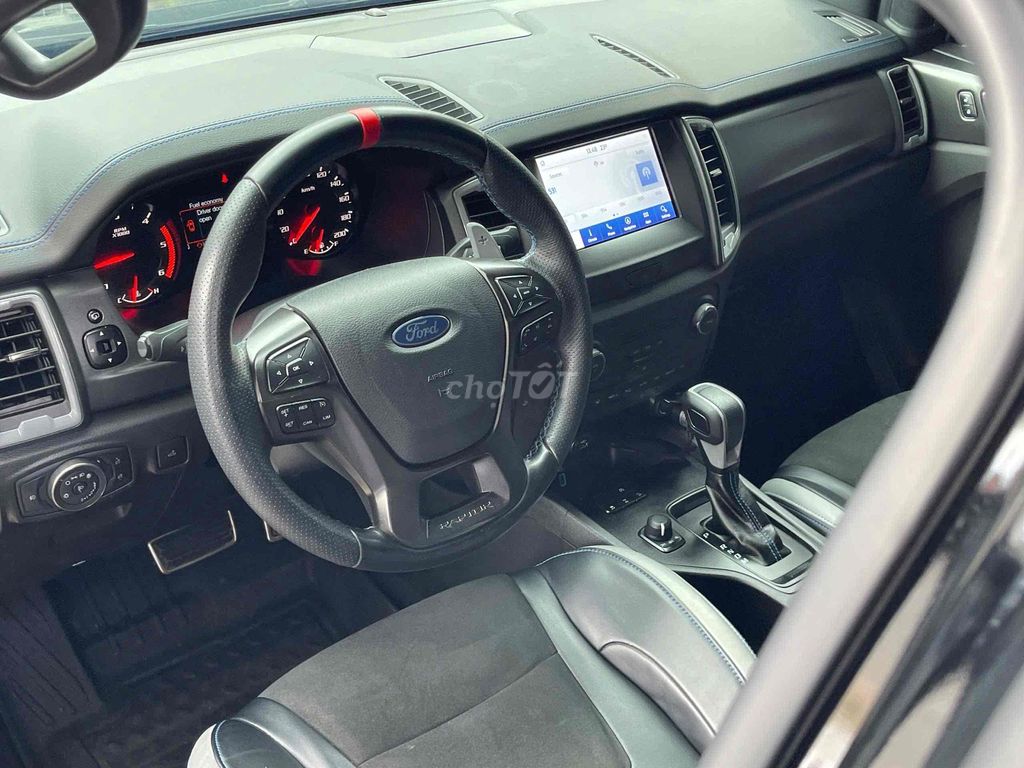 Ford Ranger 2021 Raptor 4x4 AT - 52000 km. Mua bán Ô tô tại Huyện Đức Trọng Lâm Đồng được đăng bởi SALON ÔTÔ HOÀ THẮNG  hình 5