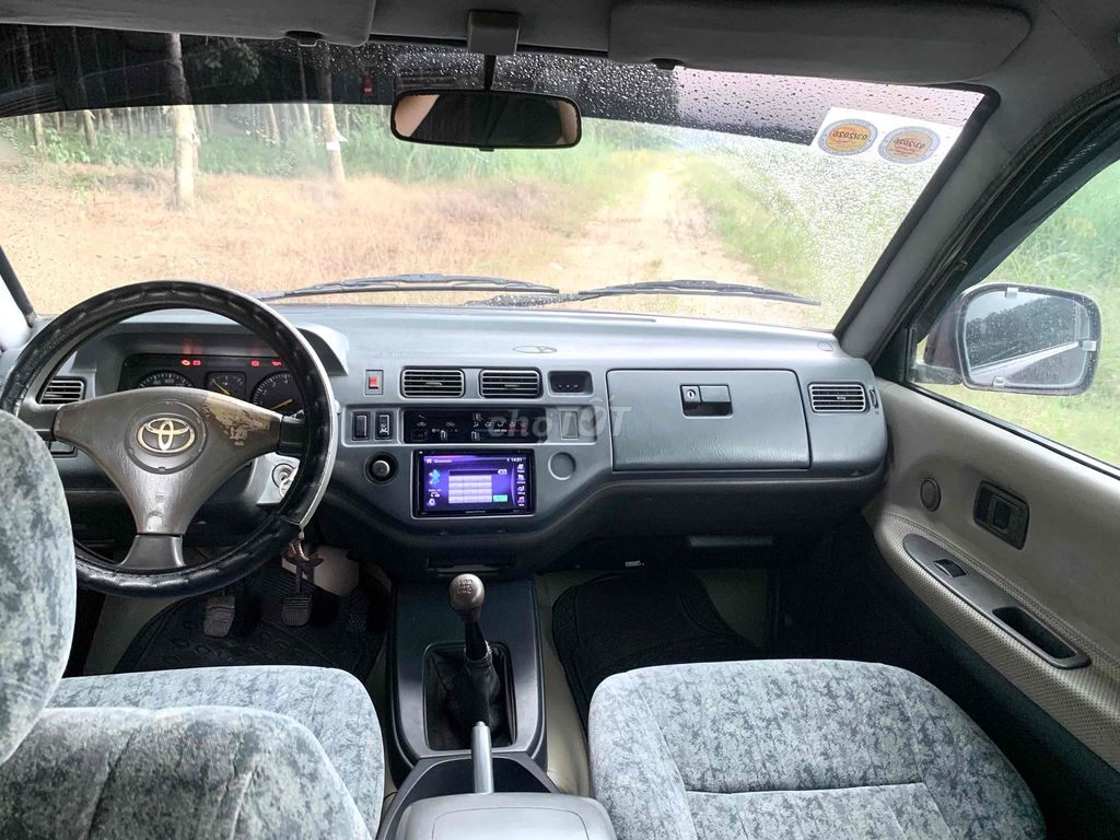 Toyota Zace 2003 GL - 850000 km. Mua bán Ô tô tại Huyện Bàu Bàng Bình Dương được đăng bởi Nguyễn văn sơn hình 5