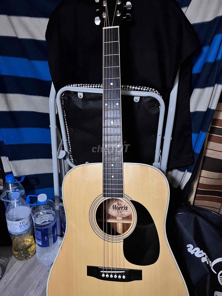 Đàn guitar acoustic Morris W20. Mua bán Nhạc cụ tại Quận 1 Tp Hồ Chí Minh được đăng bởi Tài nguyen hình 1