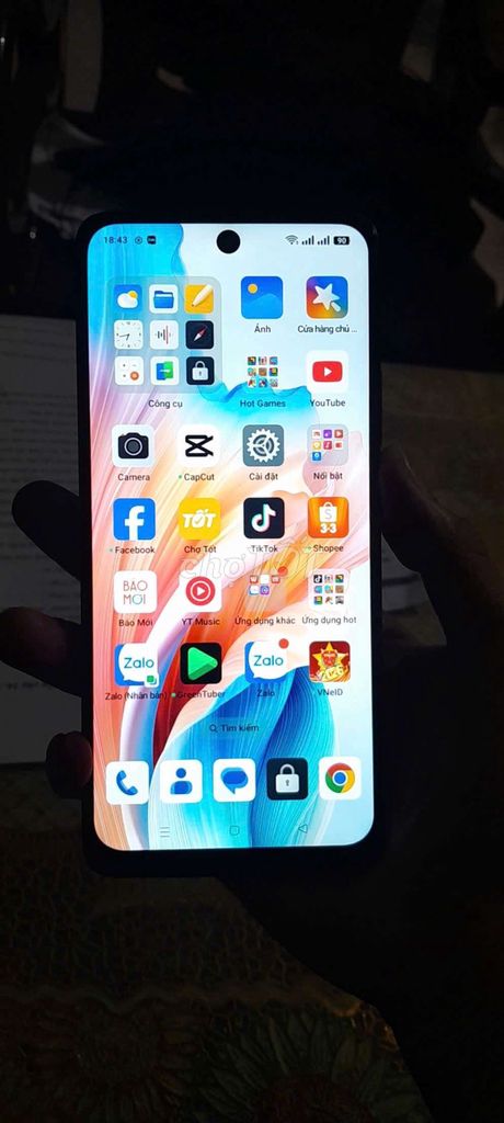 OPPO A58 máy TGDĐ ram8+8/128GB có đổi. Mua bán Điện thoại tại Thành phố Long Xuyên An Giang được đăng bởi MINH KIỆT  hình 1