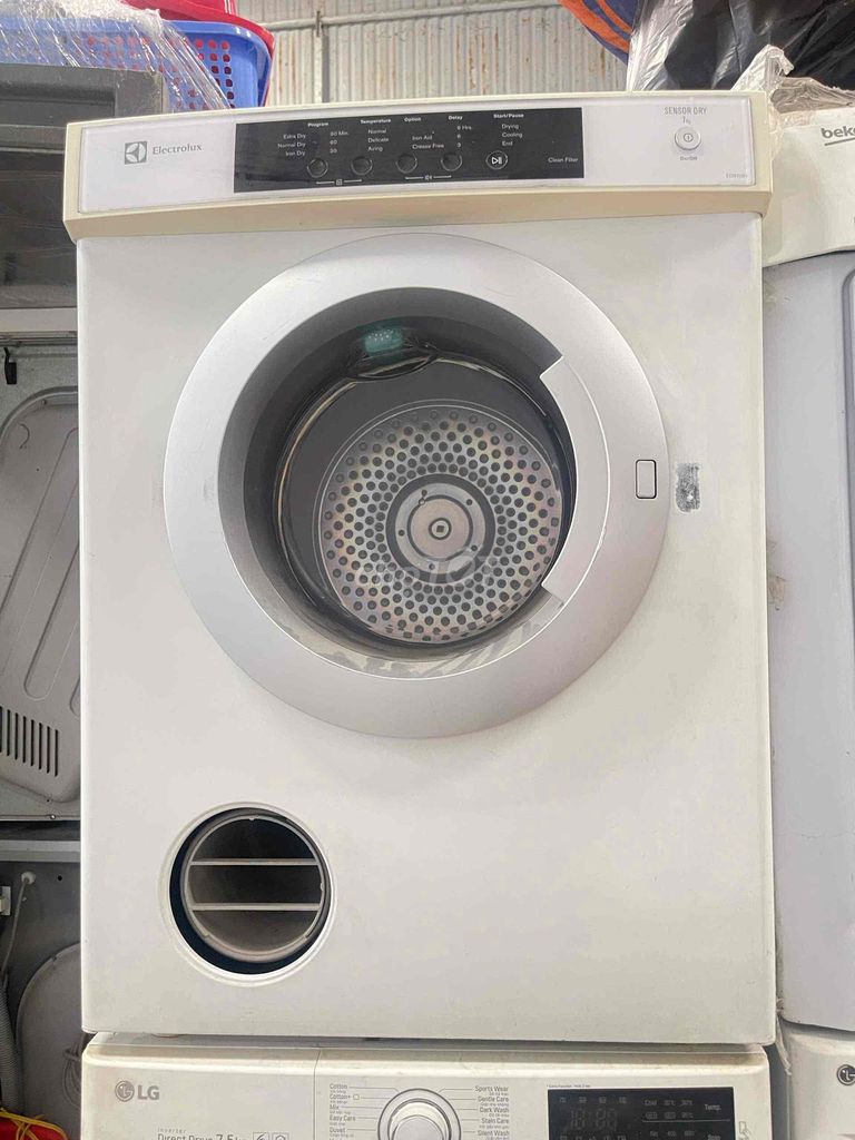 ❌❌MÁY SẤY ELECTROLUX 7kg MỚI  90% siêu TIẾT KIỆM Đ