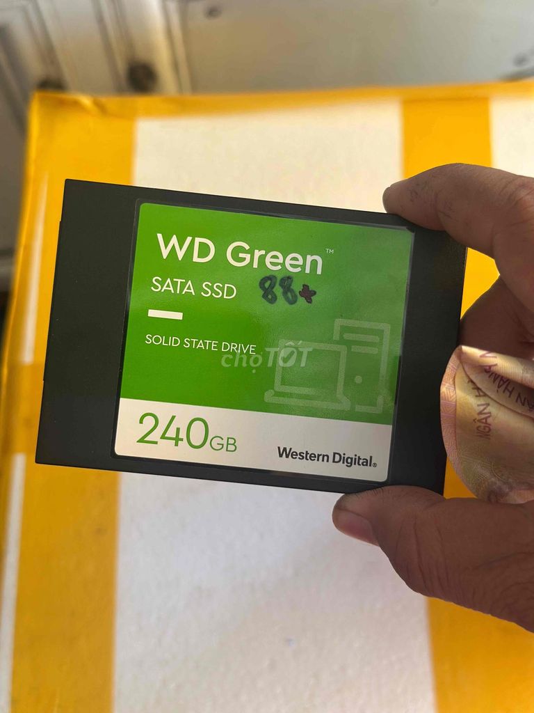 Ổ cứng SSD Western Digital WD Green 240GB. Mua bán Linh kiện (RAM, Card...) tại Quận Ninh Kiều Cần Thơ được đăng bởi Huỳnh hình 1