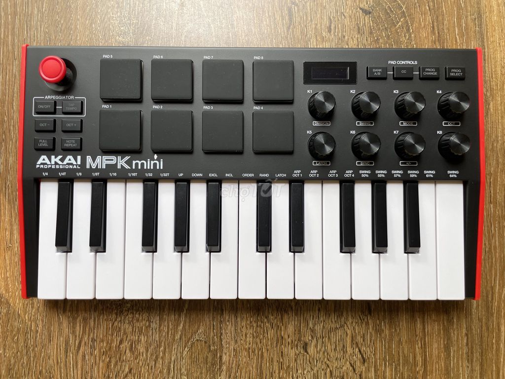 MIDI Controller Akai MPK Mini MK3. Mua bán Nhạc cụ tại Quận 7 Tp Hồ Chí Minh được đăng bởi Nguyễn Thiên hình 1