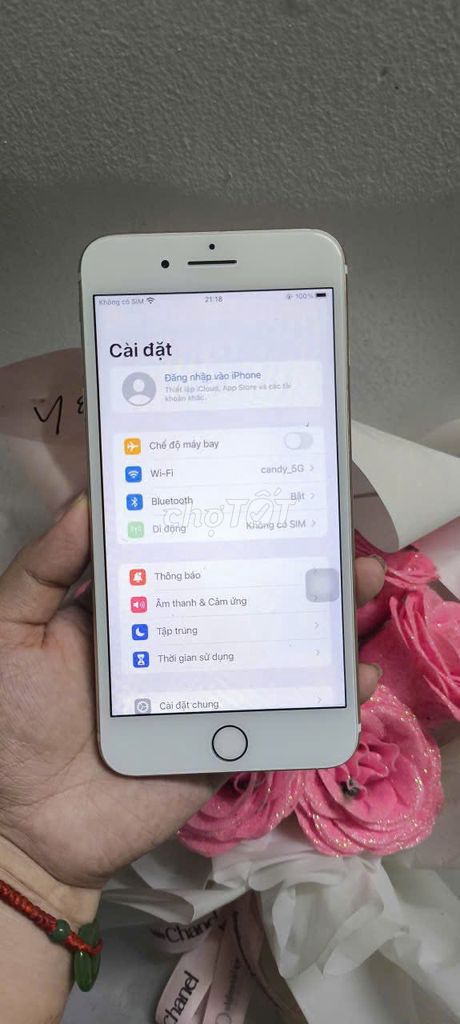 Apple iPhone 7 Plus 32GB Vàng Like New. Mua bán Điện thoại tại Quận 10 Tp Hồ Chí Minh được đăng bởi Hội Đồ Điện Tử hình 1