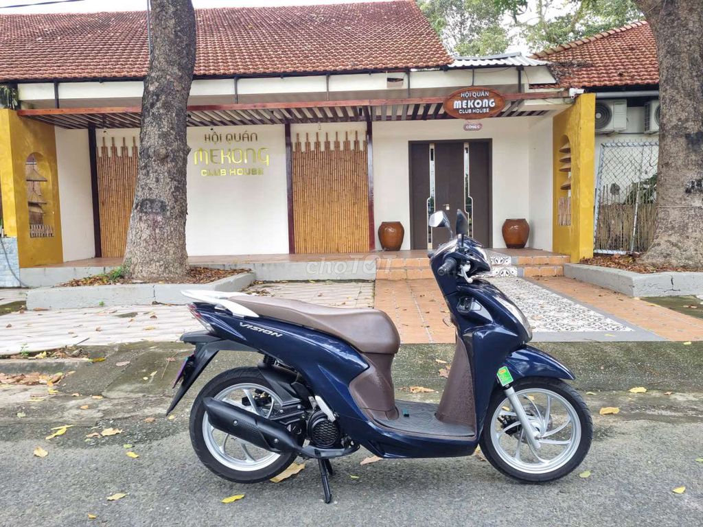 Honda Vision Khóa từ Xanh đậm. Mua bán Xe máy tại Thành phố Cao Lãnh Đồng Tháp được đăng bởi Vinh Quang  hình 4
