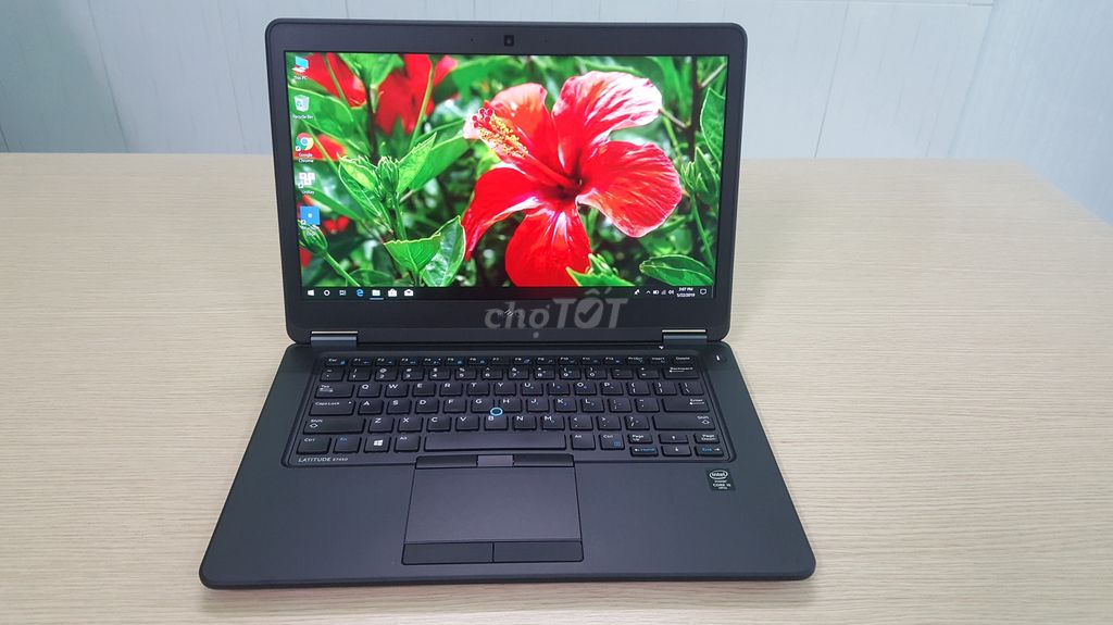 LAPTOP MỸ DELL 7450 MỎNG, CAMERA, BLUETOOTH, HDMI