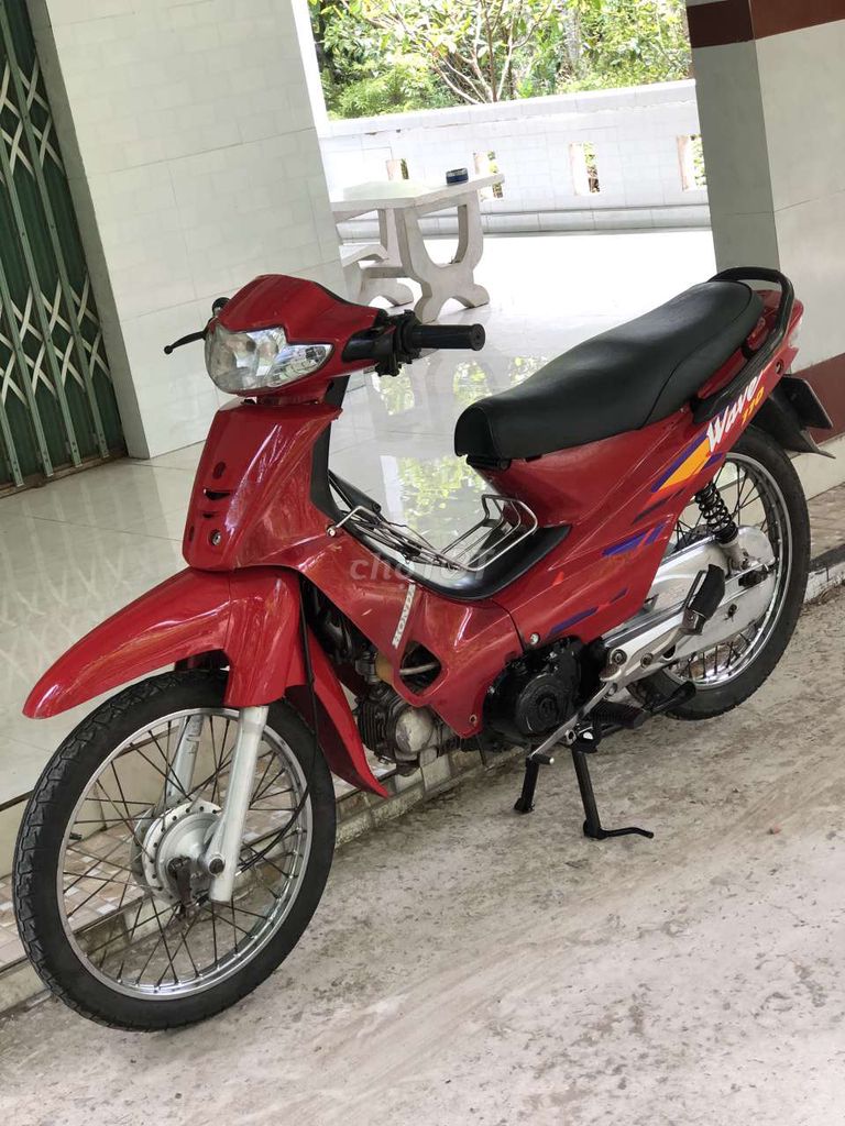 Wave 50 máy full 110 Giấy chuẩn Bs71. Máy im mạnh. Mua bán Xe máy tại Huyện Mỏ Cày Bắc Bến Tre được đăng bởi DT hình 3