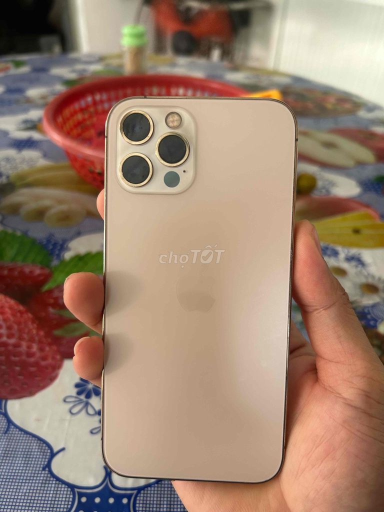 Apple iPhone 12 Pro lock 128GB đã cnc zin pin new. Mua bán Điện thoại tại Quận 7 Tp Hồ Chí Minh được đăng bởi Vui Vẻ hình 1