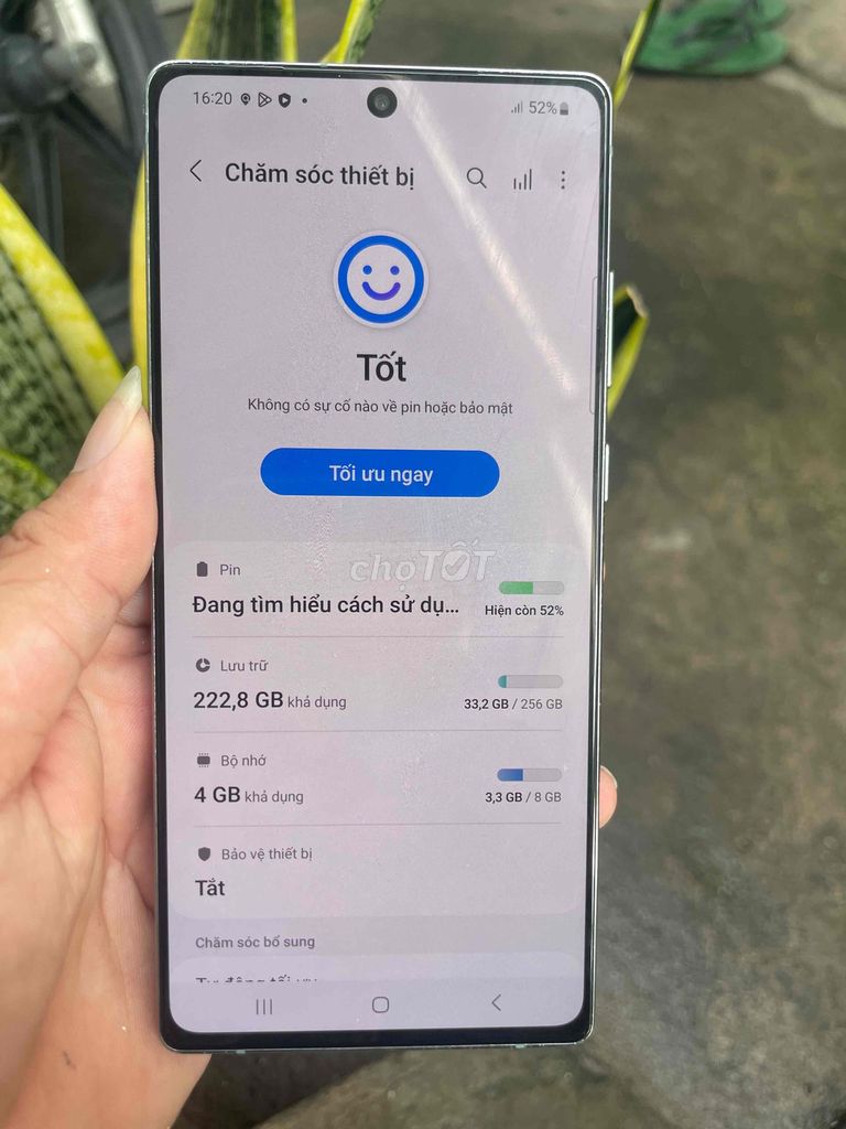 Samsung Galaxy Note20 256GB Xám. Mua bán Điện thoại tại Huyện Bình Chánh Tp Hồ Chí Minh được đăng bởi khang hình 1