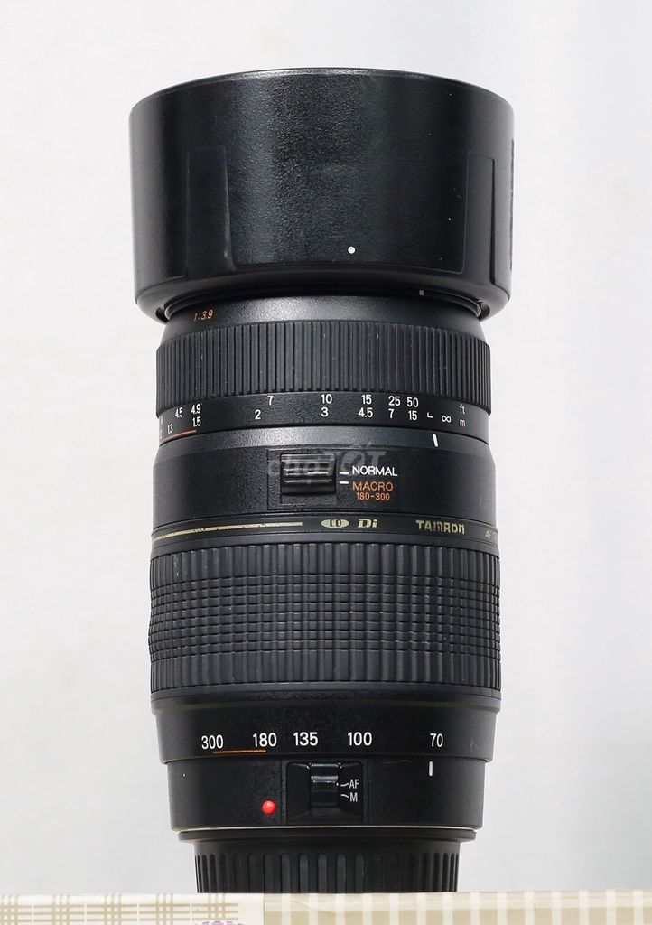 Tamron AF 70-300mm F/4-5.6 Macro for Canon, HĐ Tốt. Mua bán Máy ảnh, Máy quay tại Quận 4 Tp Hồ Chí Minh được đăng bởi Mai Ngọc Chinh hình 1