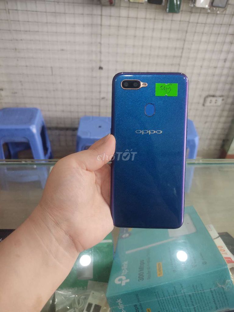 Oppo A5s Xanh Đã sử dụng. Mua bán Điện thoại tại Quận Cầu Giấy Hà Nội được đăng bởi thuy  hình 1