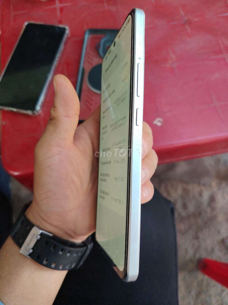 iQOO Z9 Turbo 12GB/256GB Trắng. Mua bán Điện thoại tại Thành phố Dĩ An Bình Dương được đăng bởi Son Nguyen hình 1