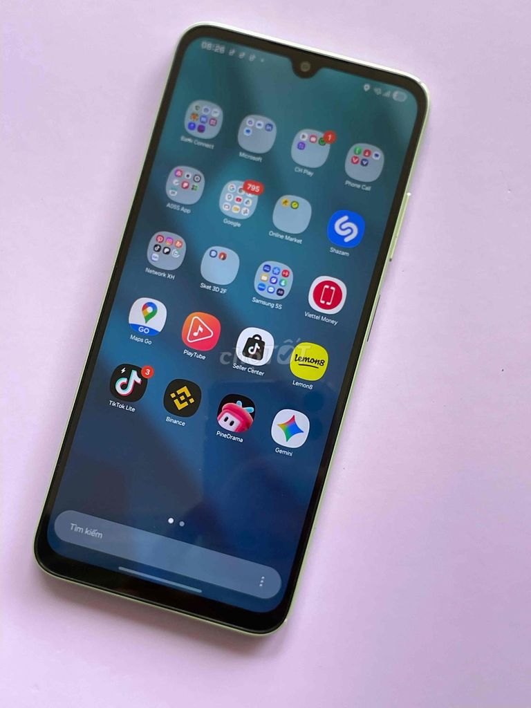 Samsung A05S 4GB/128GB Xanh nhám. Mua bán Điện thoại tại Quận Cẩm Lệ Đà Nẵng được đăng bởi HÃNG NGUYỄN hình 1