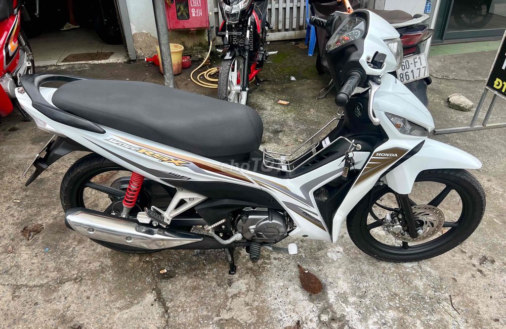 rsx fi mâm đĩa xe rất đẹp !. Mua bán Xe máy tại Thành phố Biên Hòa Đồng Nai được đăng bởi cửa hàng xe máy Anh Tuấn hình 5