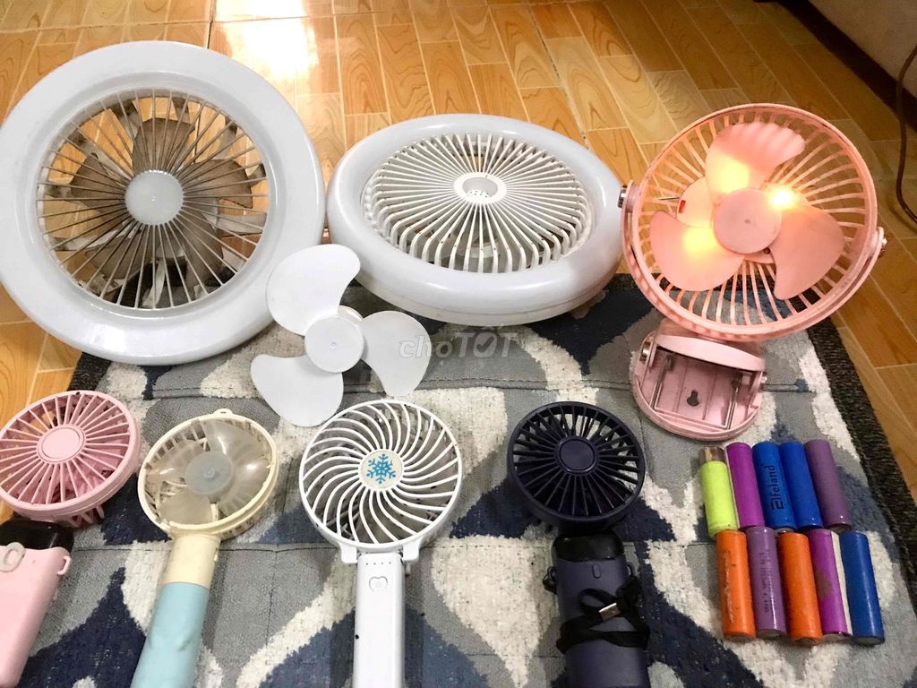 7 Quạt điện Nhựa Nhiều màu. Mua bán Quạt tại Quận Gò Vấp Tp Hồ Chí Minh được đăng bởi nguyễn minh hình 1