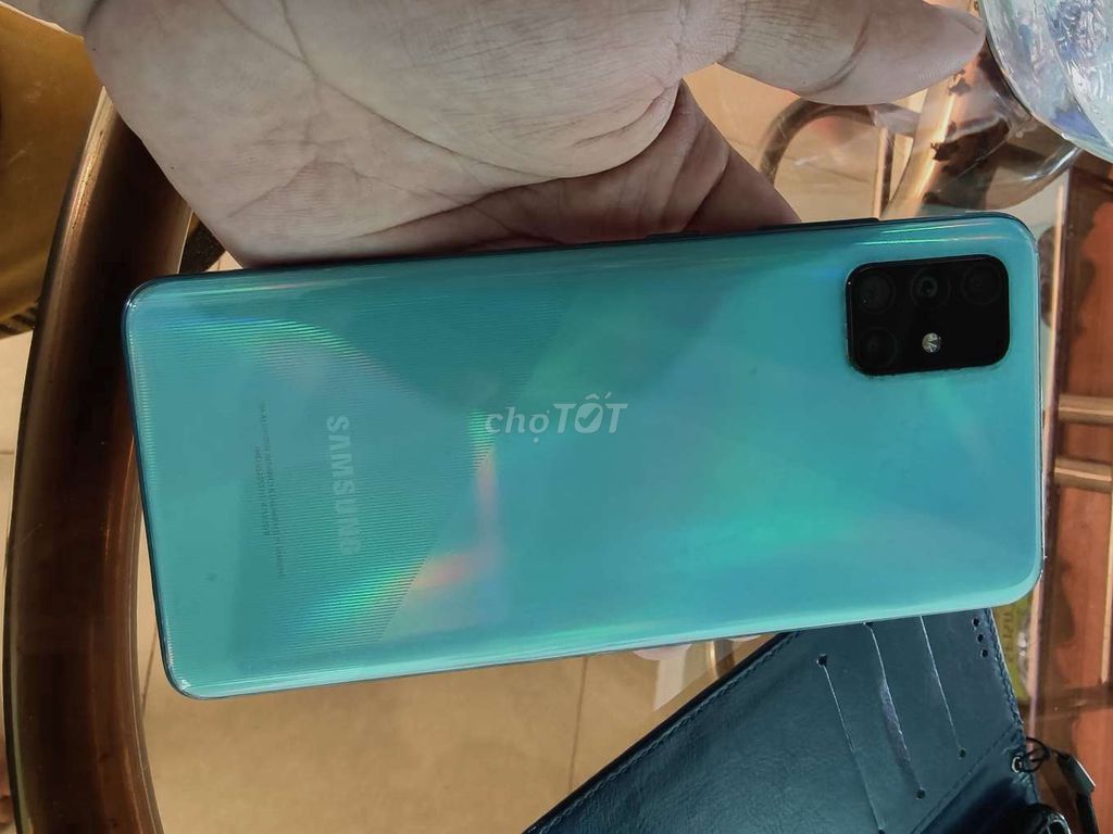 Samsung A51 Xanh ngọc Màn hình lớn Sắc nét. Mua bán Điện thoại tại Quận Tân Bình Tp Hồ Chí Minh được đăng bởi nam hình 1