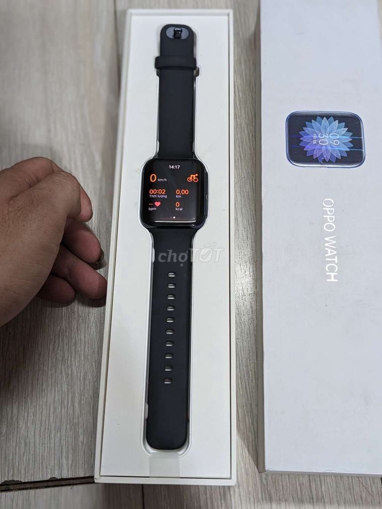 Oppo OW19W8 Đen 46mm Đã qua sử dụng. Mua bán Thiết bị đeo thông minh tại Quận 10 Tp Hồ Chí Minh được đăng bởi Trường hình 1