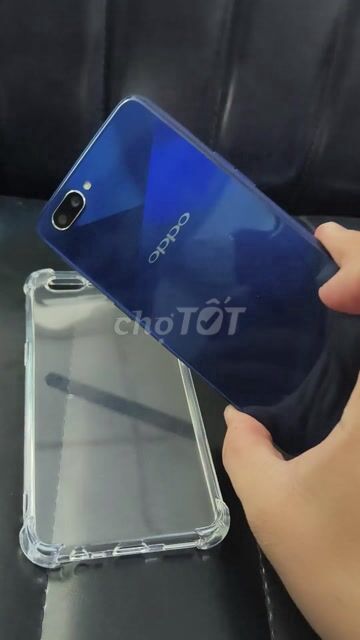 Oppo A5, ram3 rom64, pin 4250mah, còn mới tinh. Mua bán Điện thoại tại Huyện Mỏ Cày Nam Bến Tre được đăng bởi Phan MinH hình 1