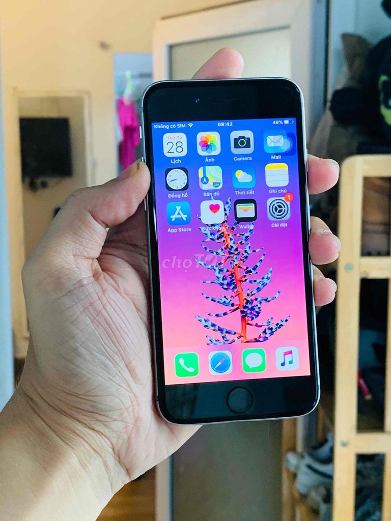 Apple iPhone 6 Quốc tế. Mua bán Điện thoại tại Quận Hải Châu Đà Nẵng được đăng bởi Lộc Roy hình 1