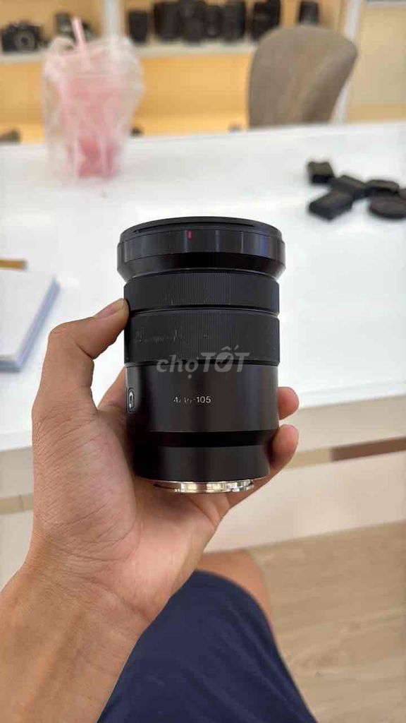 Ống kính Sony FE 24-105mm F4 G OSS. Mua bán Máy ảnh, Máy quay tại Quận Phú Nhuận Tp Hồ Chí Minh được đăng bởi Khánh máy ảnh top 1 hình 1