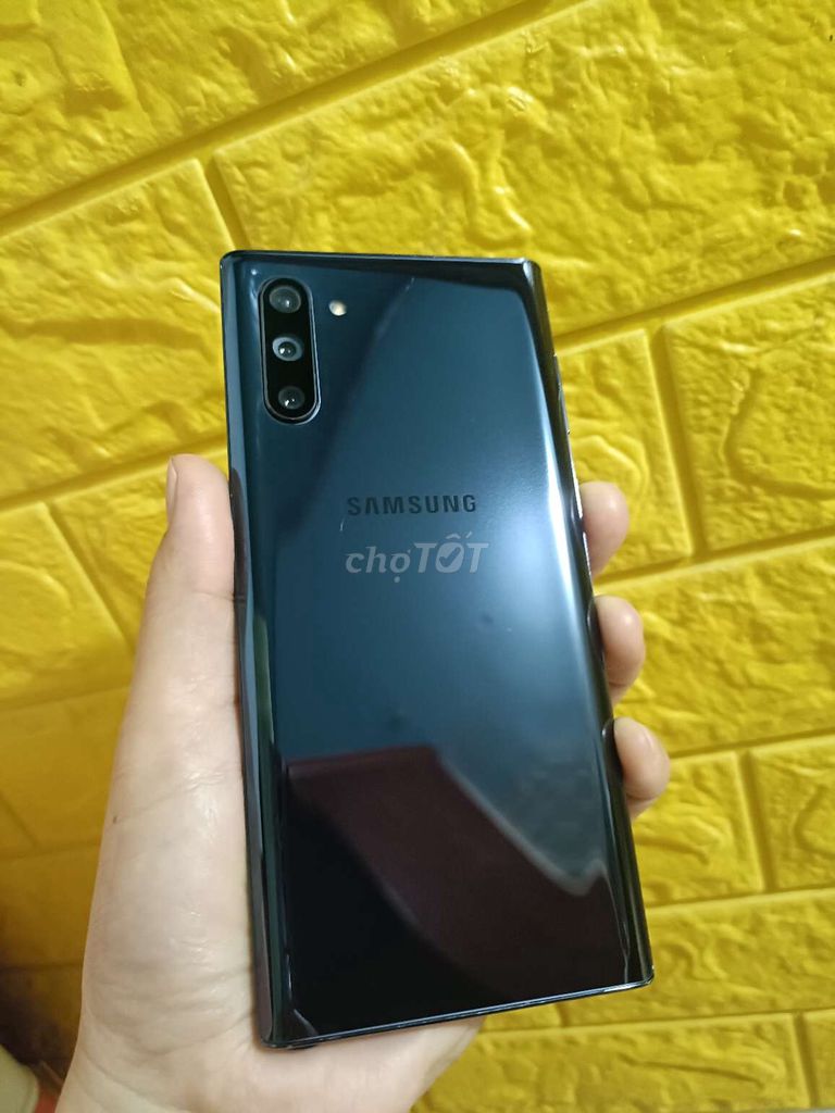 Nốt 10 5g zin full ram 12/256. Mua bán Điện thoại tại Thành phố Buôn Ma Thuột Đắk Lắk được đăng bởi Cẩm Nhung hình 1