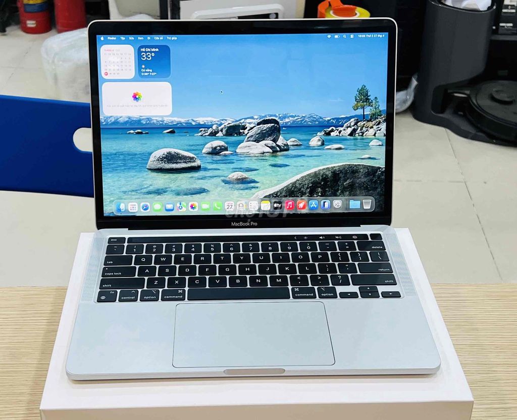 Apple MacBook Pro M2 8GB/256GB Sliver Pin 97%. Mua bán Laptop tại Quận Đống Đa Hà Nội được đăng bởi  Cường Táo hình 1