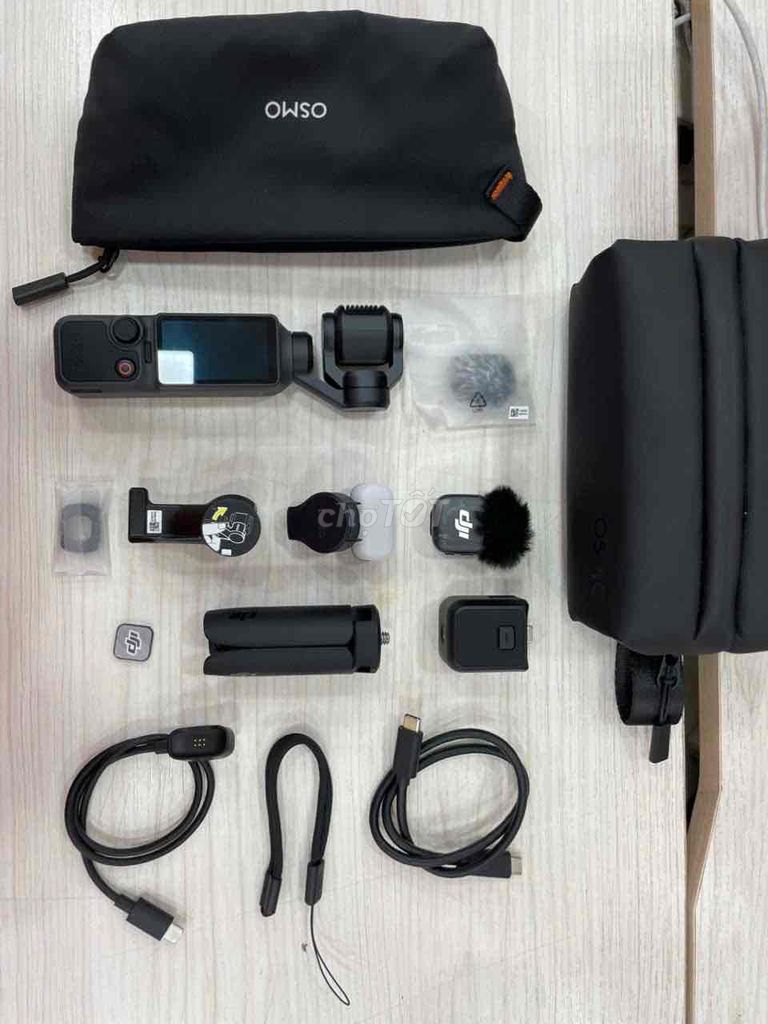 DJI POCKET 4 COMBO. Mua bán Máy ảnh, Máy quay tại Quận Thanh Khê Đà Nẵng được đăng bởi Thắng  hình 1