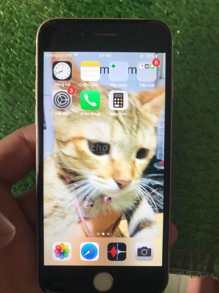 Apple iPhone 6s 16GB Vàng Dính iCloud. Mua bán Điện thoại tại Huyện Hóc Môn Tp Hồ Chí Minh được đăng bởi hiếu hình 1
