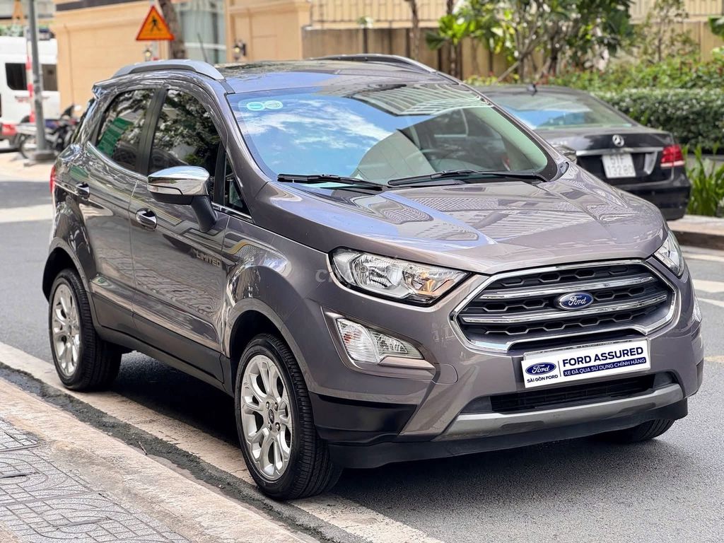 Ford EcoSport 2019  - 38000 km. Mua bán Ô tô tại Quận Tân Phú Tp Hồ Chí Minh được đăng bởi FORD Bến Thành Xe Đã Qua Sử Dụng hình 1