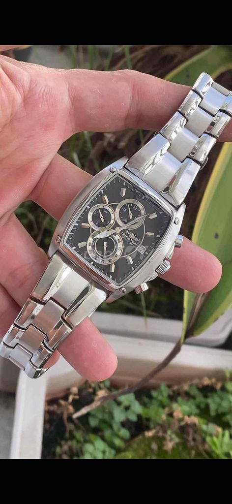 Đồng hồ Charles Vögele CV 7527 Nam Thép Bạc. Mua bán Đồng hồ tại Thành phố Nha Trang Khánh Hòa được đăng bởi Sang Nguyen hình 1