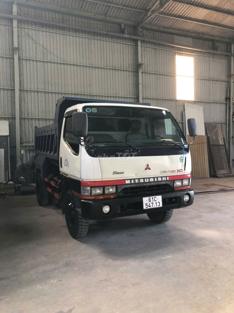 Ben Mitsubishi, sx 2007, 4t, xe bao zin đẹp