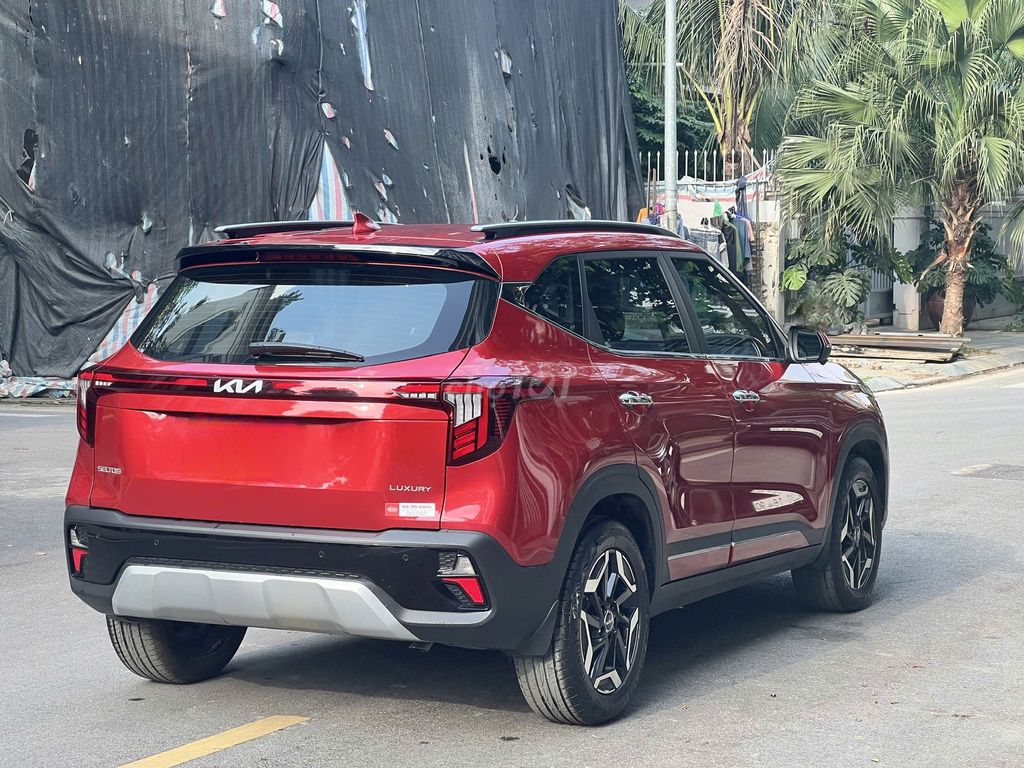 Kia Seltos 2024 Luxury 4000 km. Mua bán Ô tô tại Quận Long Biên Hà Nội được đăng bởi PHÚC LÂM  AUTO hình 5